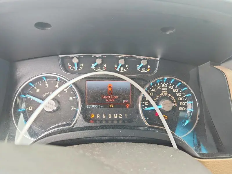 2011 FORD F150 SUPERCREW  