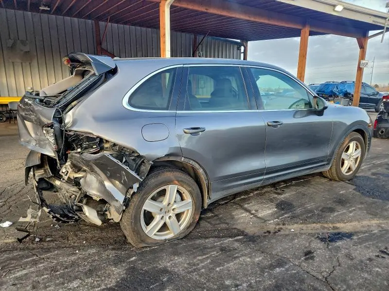 2013 PORSCHE CAYENNE S  
