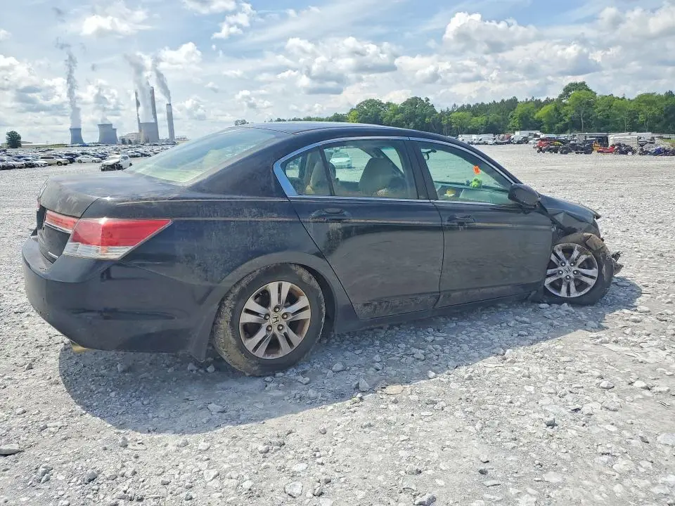 2012 HONDA ACCORD SE  