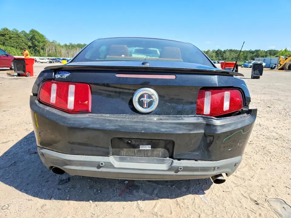 2012 FORD MUSTANG   