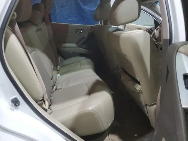 2010 NISSAN MURANO S  