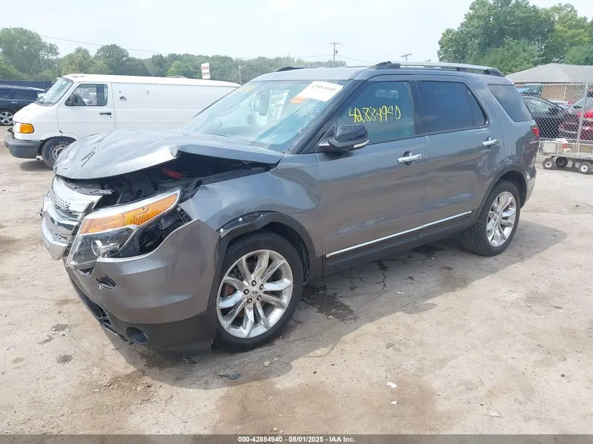 2014 FORD EXPLORER XLT