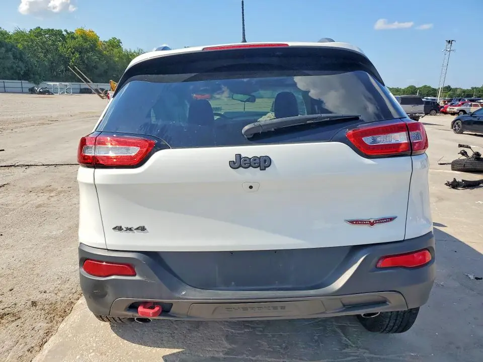2017 JEEP CHEROKEE TRAILHAWK  
