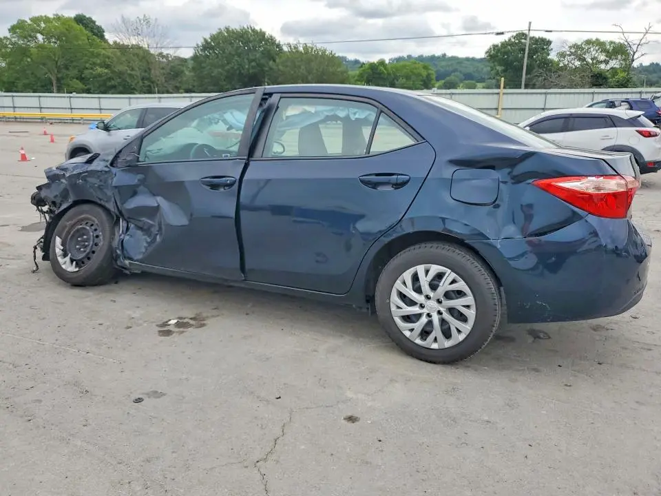 2017 TOYOTA COROLLA LE  