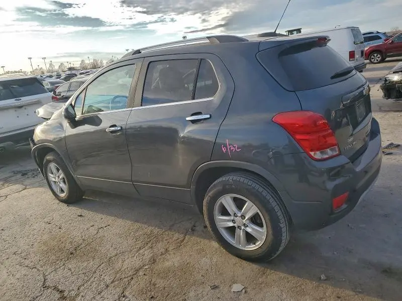 2017 CHEVROLET TRAX 1LT  