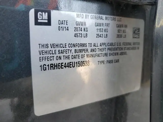 2014 CHEVROLET VOLT   
