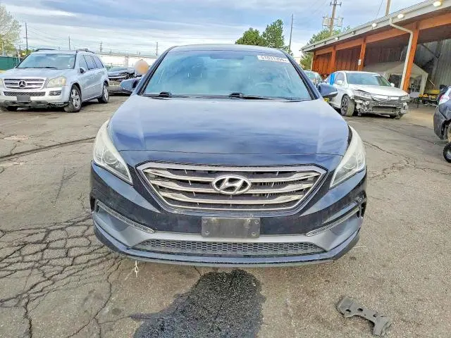 2017 HYUNDAI SONATA SPORT 2.0T  