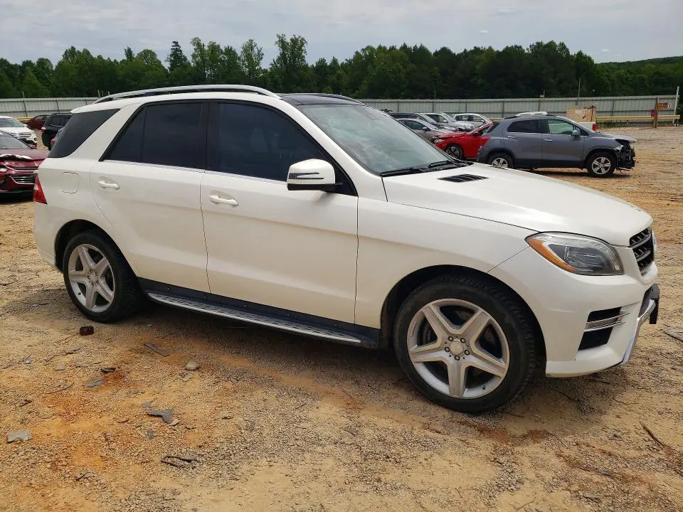 2014 MERCEDES-BENZ ML 550 4MATIC  