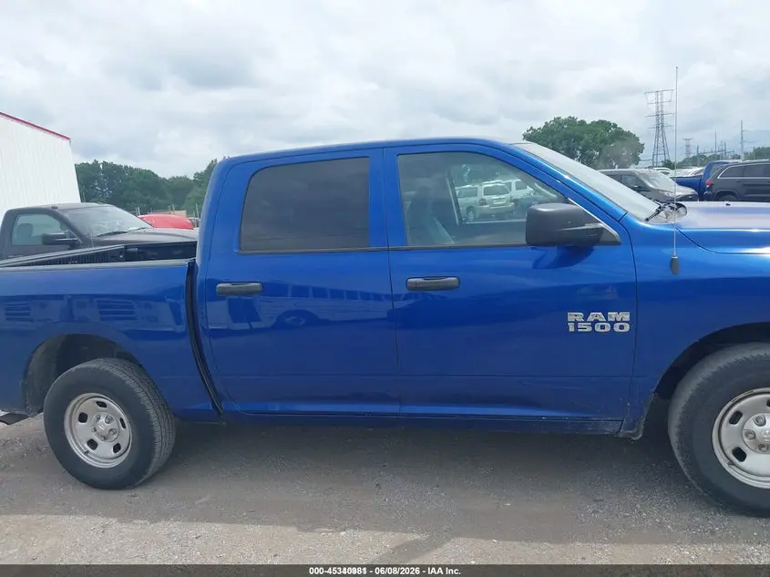 2018 RAM 1500 TRADESMAN  4X4 5'7 BOX