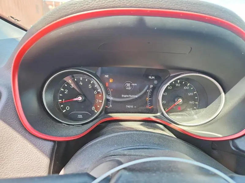 2021 JEEP COMPASS TRAILHAWK  