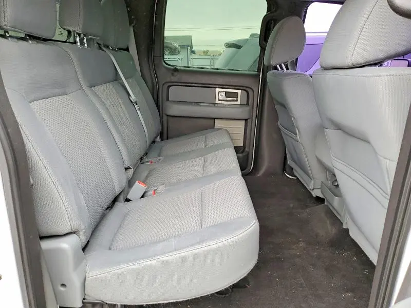 2011 FORD F150 SUPERCREW  