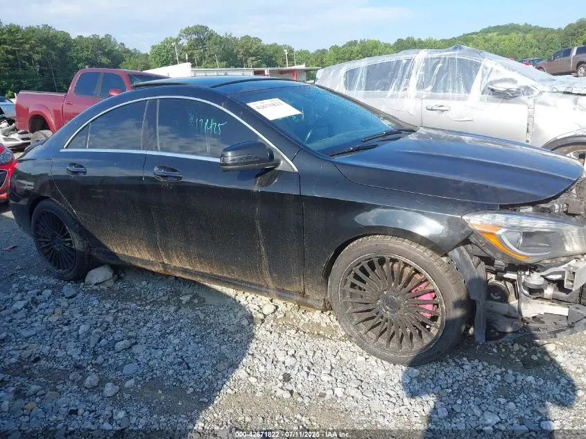 2015 MERCEDES-BENZ CLA 250 4MATIC