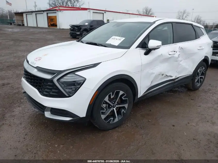 2025 KIA SPORTAGE EX