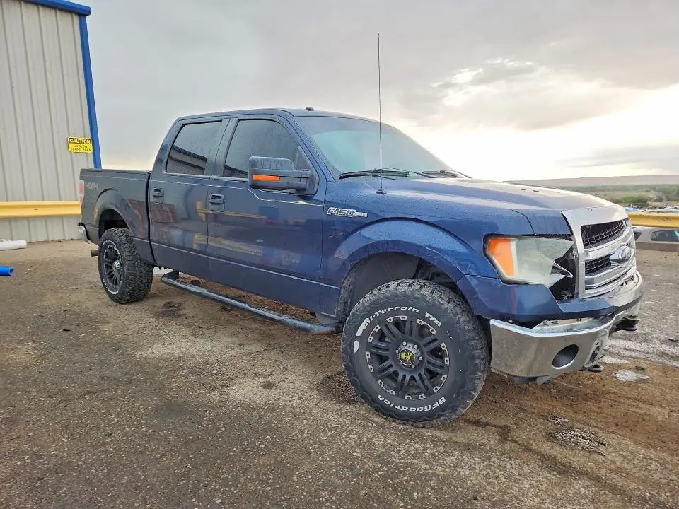 2013 FORD F150 SUPERCREW  