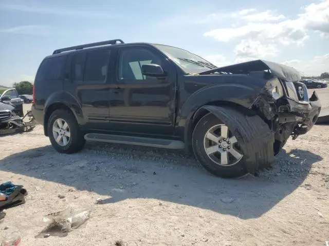 2012 NISSAN PATHFINDER S  