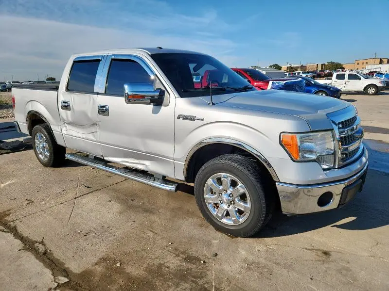 2013 FORD F150 SUPERCREW  