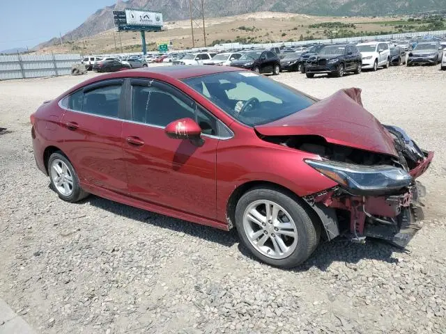2017 CHEVROLET CRUZE LT