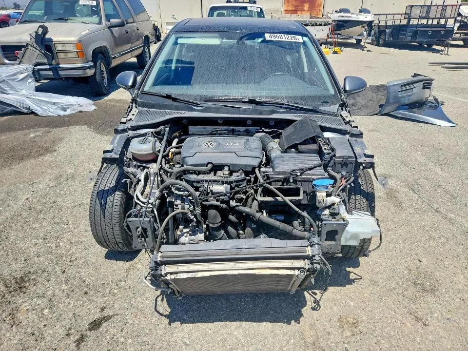 2017 VOLKSWAGEN GOLF S  