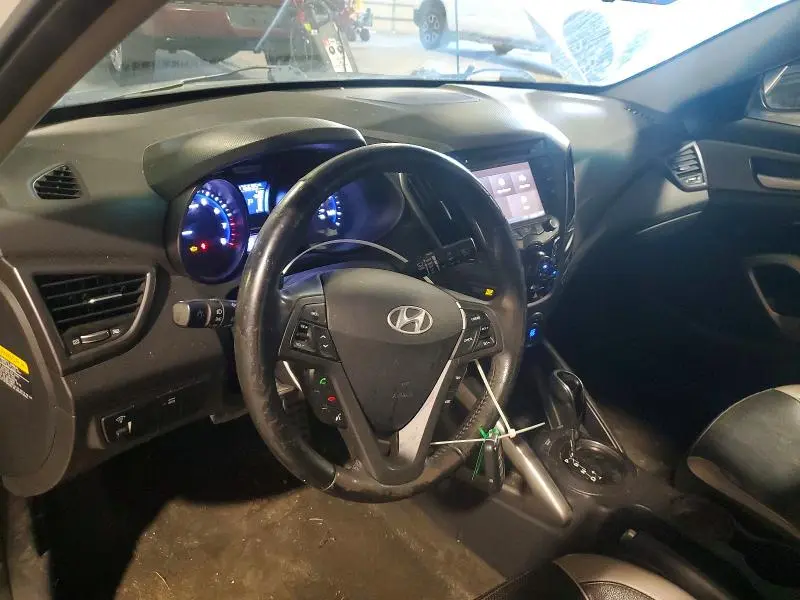 2013 HYUNDAI VELOSTER TURBO  