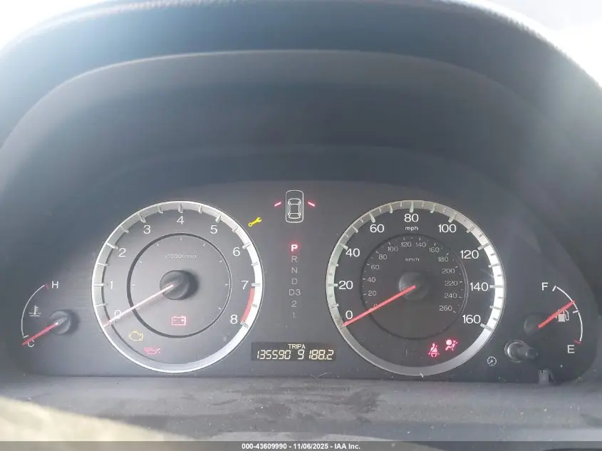 2012 HONDA ACCORD 2.4 LX-S