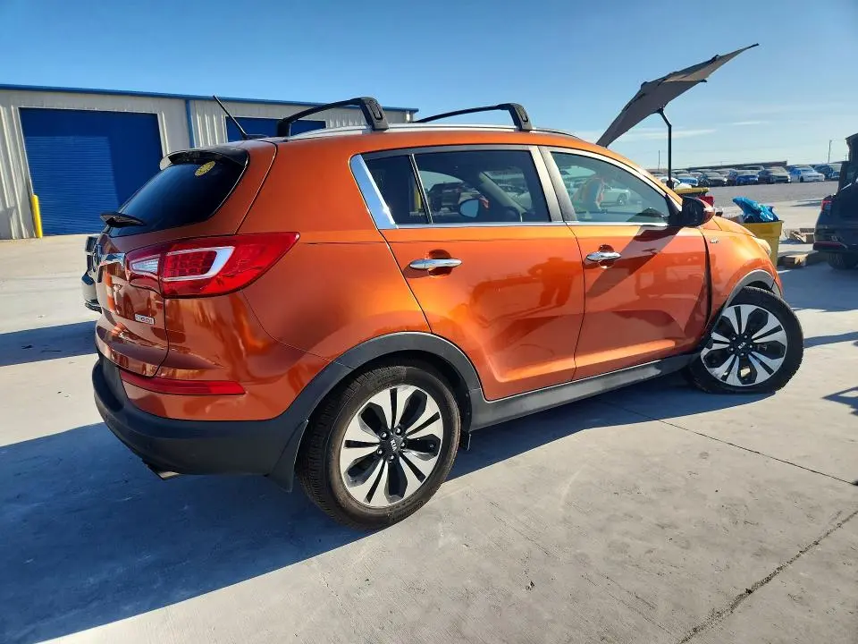 2011 KIA SPORTAGE SX  