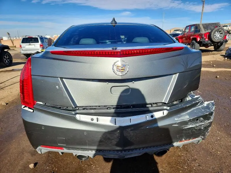 2017 CADILLAC ATS LUXURY  