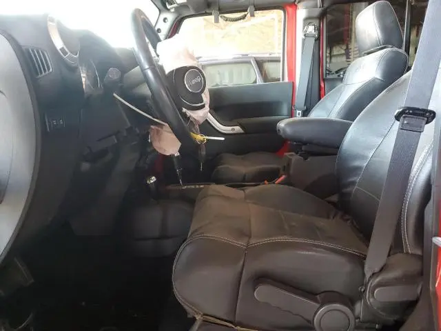 2012 JEEP WRANGLER UNLIMITED RUBICON  