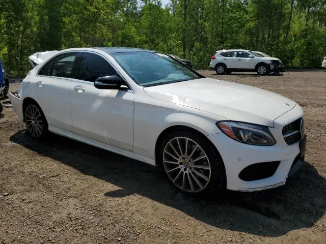 2015 MERCEDES-BENZ C 400 4MATIC  