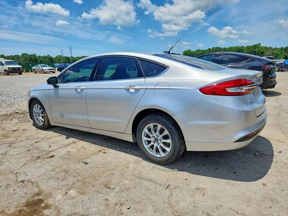 2017 FORD FUSION S  