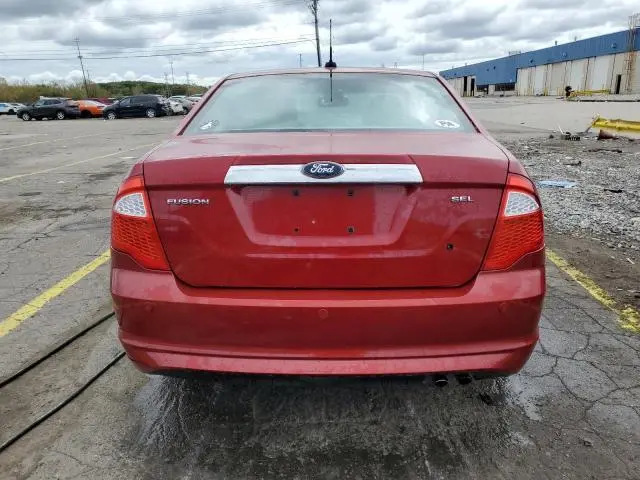 2010 FORD FUSION SEL  