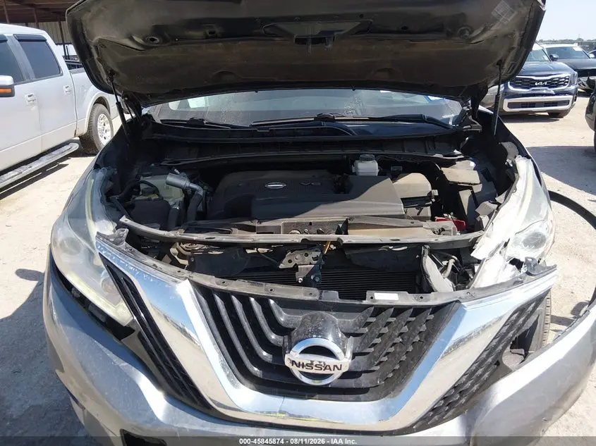2018 NISSAN MURANO PLATINUM