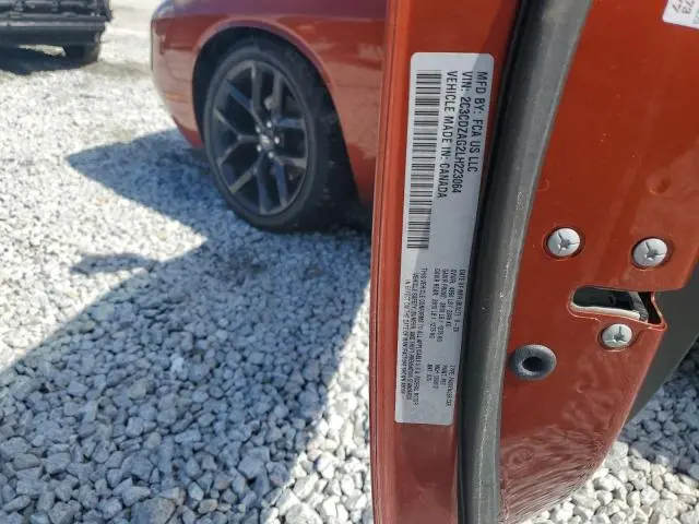 2020 DODGE CHALLENGER SXT  