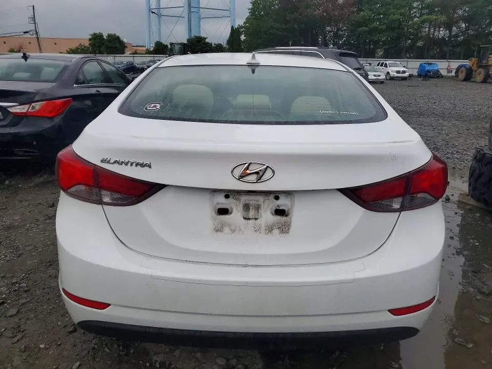 2016 HYUNDAI ELANTRA VALUE EDITION  