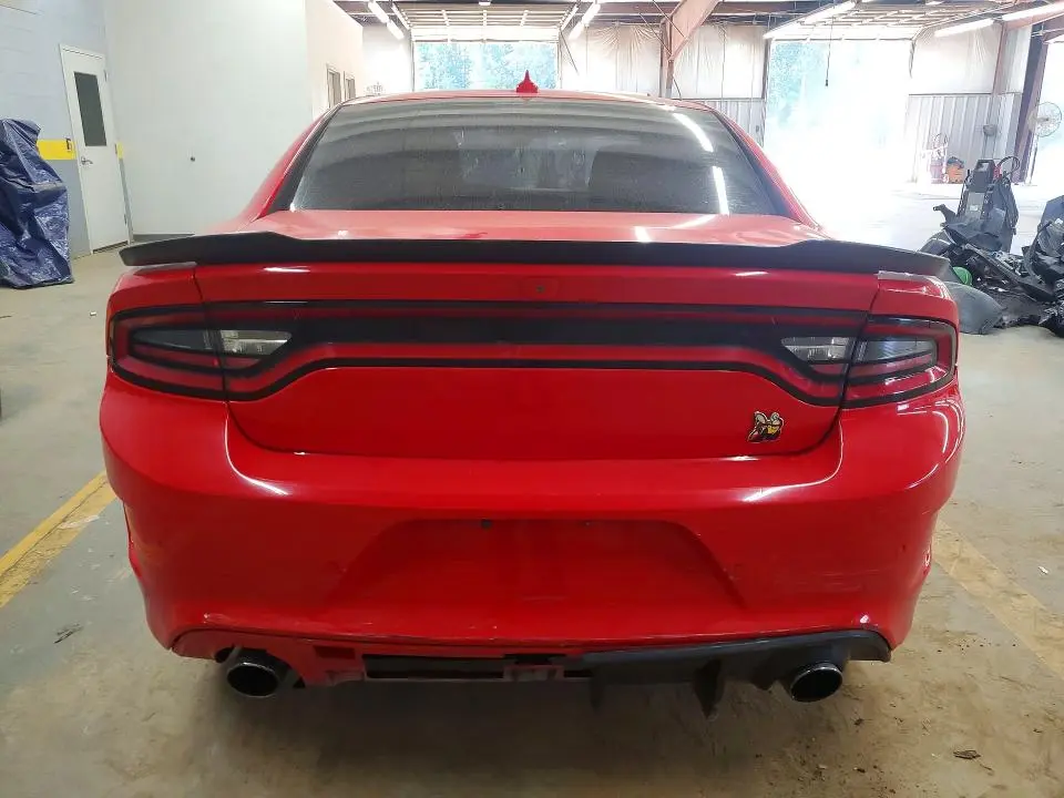2019 DODGE CHARGER SCAT PACK  