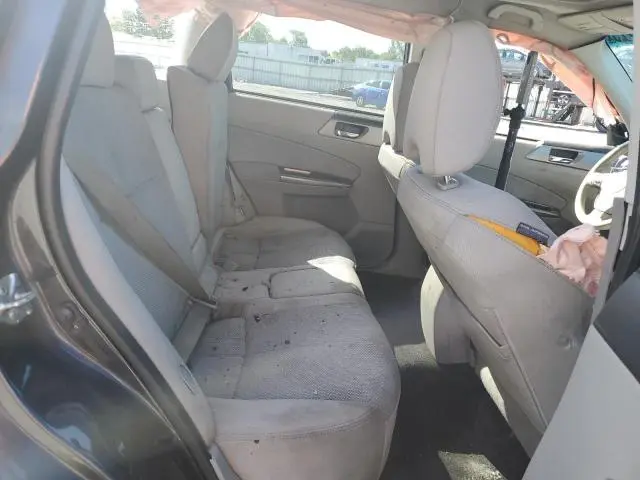 2012 SUBARU FORESTER 2.5X PREMIUM  