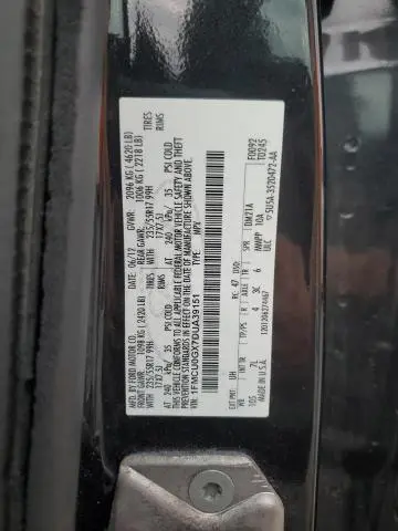 2013 FORD ESCAPE SE  