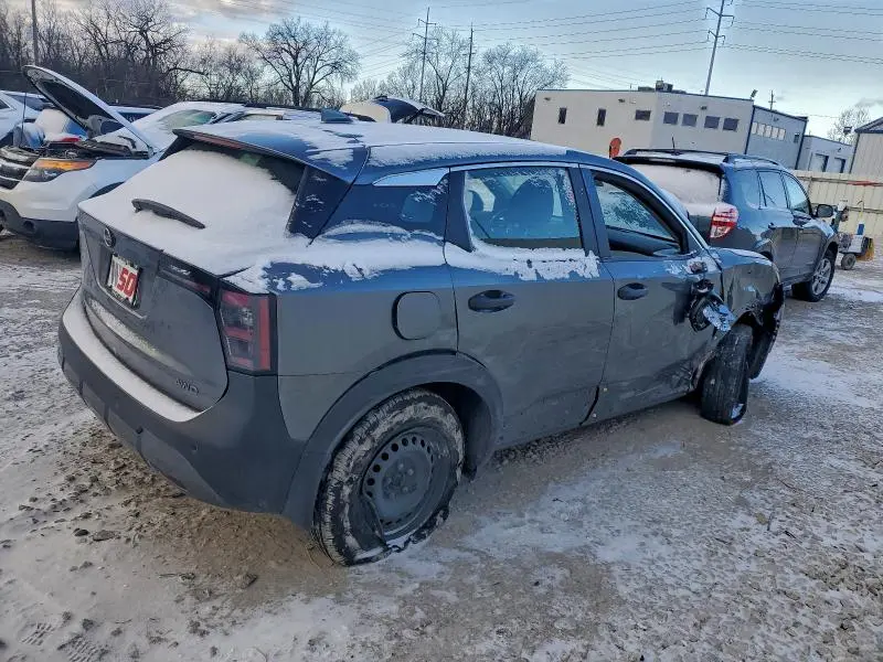 2025 NISSAN KICKS S  