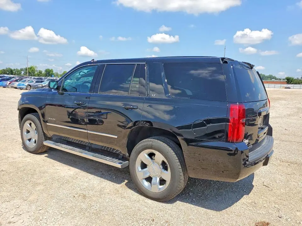 2019 CHEVROLET TAHOE K1500 LT  