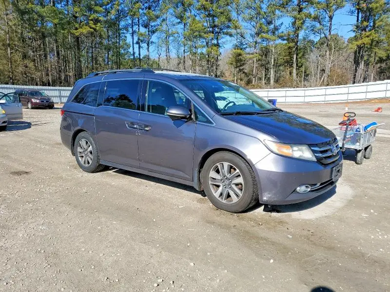2016 HONDA ODYSSEY TOURING  