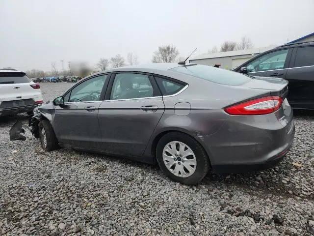 2014 FORD FUSION S  
