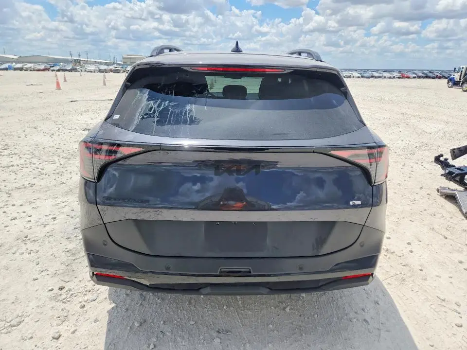 2026 KIA SPORTAGE X LINE  