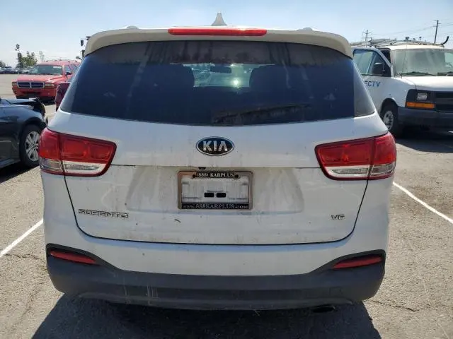 2016 KIA SORENTO LX  