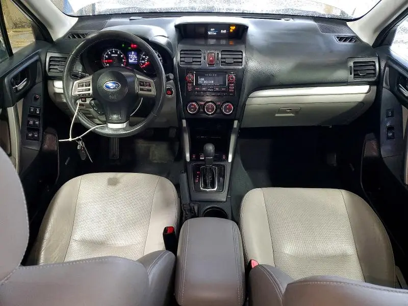 2015 SUBARU FORESTER 2.5I TOURING  