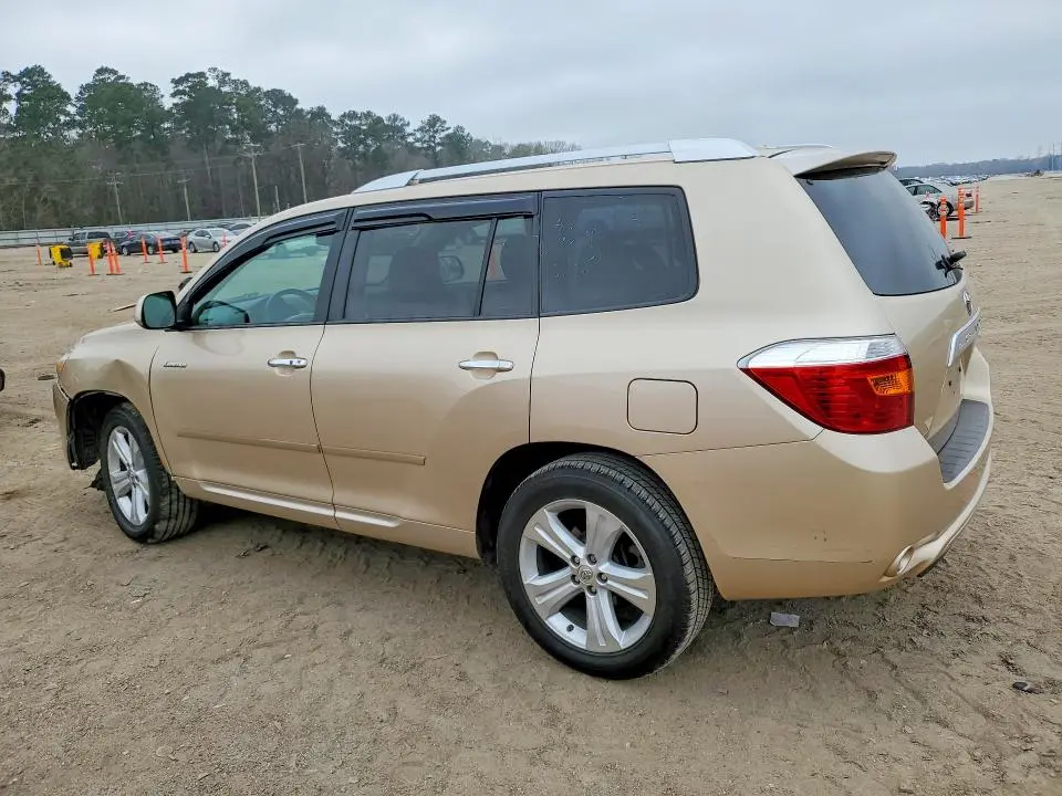 2010 TOYOTA HIGHLANDER LIMITED  
