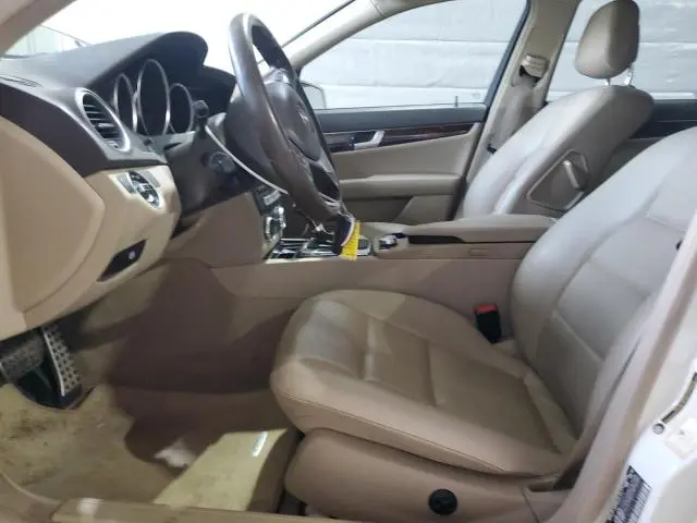2012 MERCEDES-BENZ C 300 4MATIC