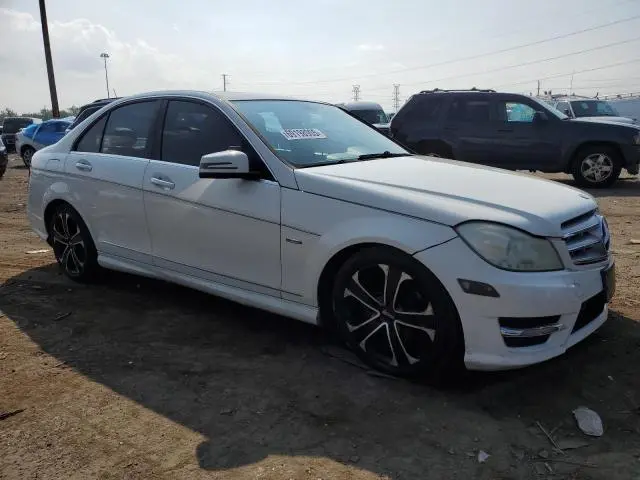 2012 MERCEDES-BENZ C 250  