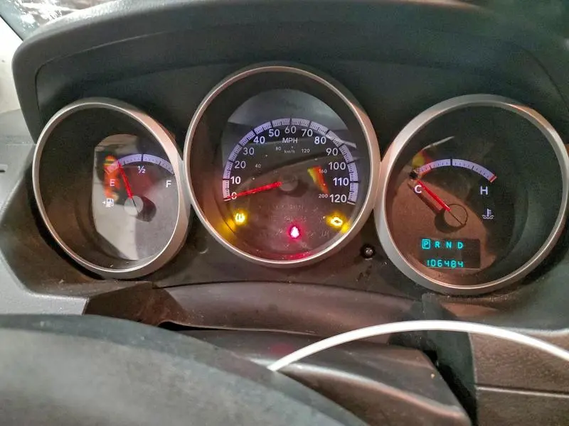 2010 DODGE GRAND CARAVAN SE  