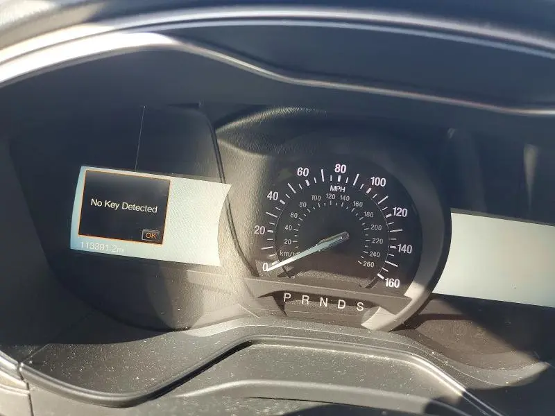 2019 FORD FUSION SEL  
