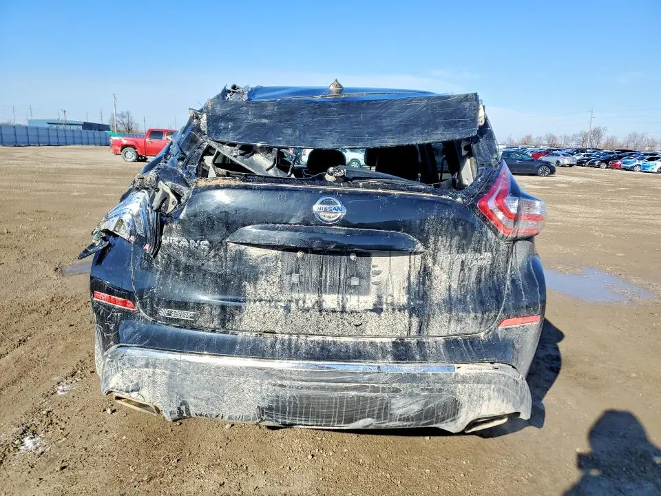 2016 NISSAN MURANO PLATINUM  