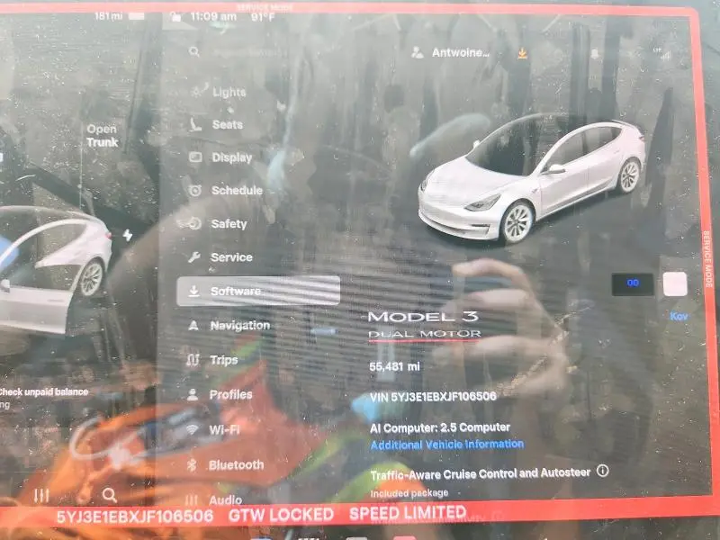2018 TESLA MODEL 3   
